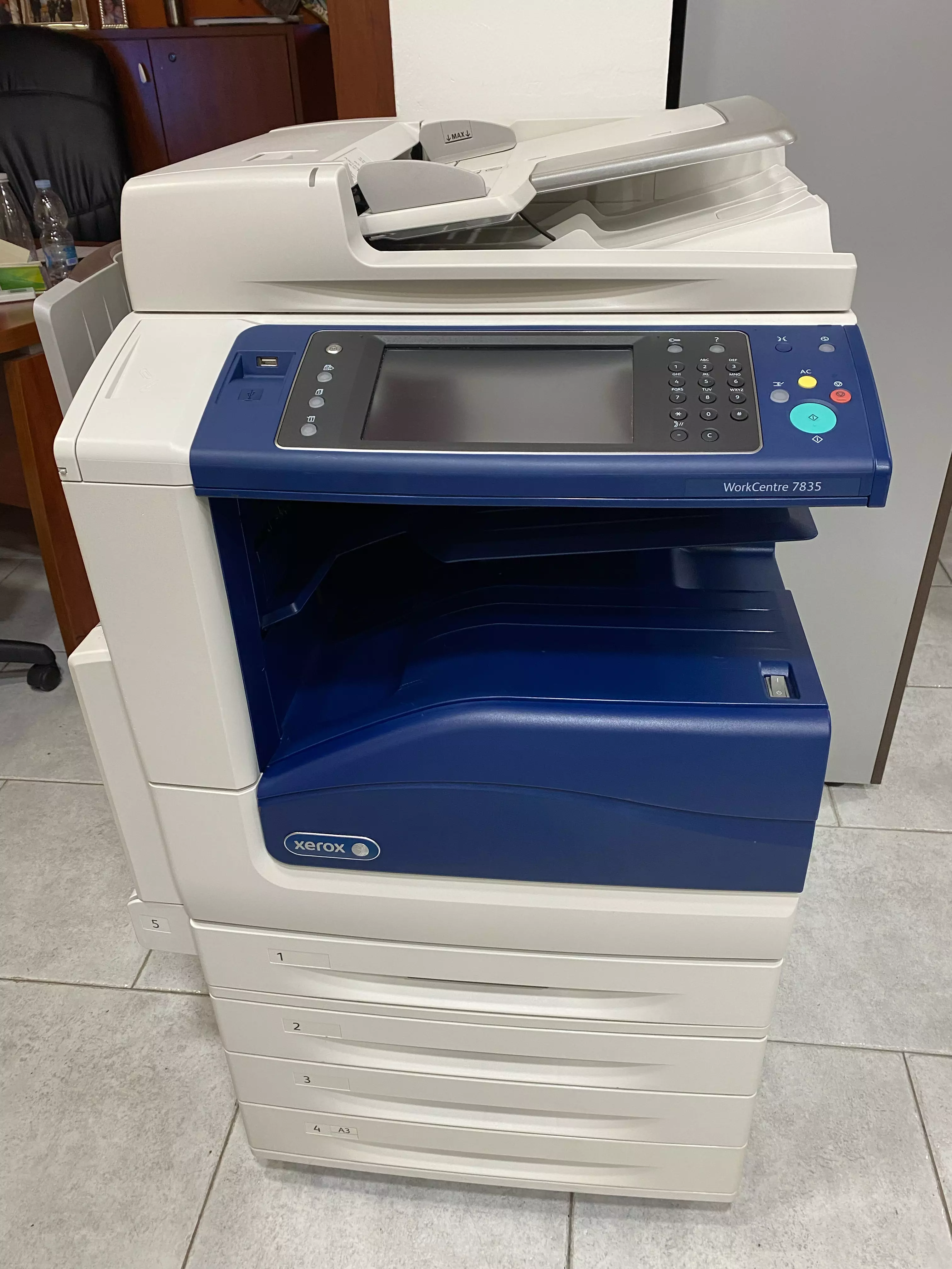 Stampante Multifunzione - Xerox® WorkCentre™ 7835