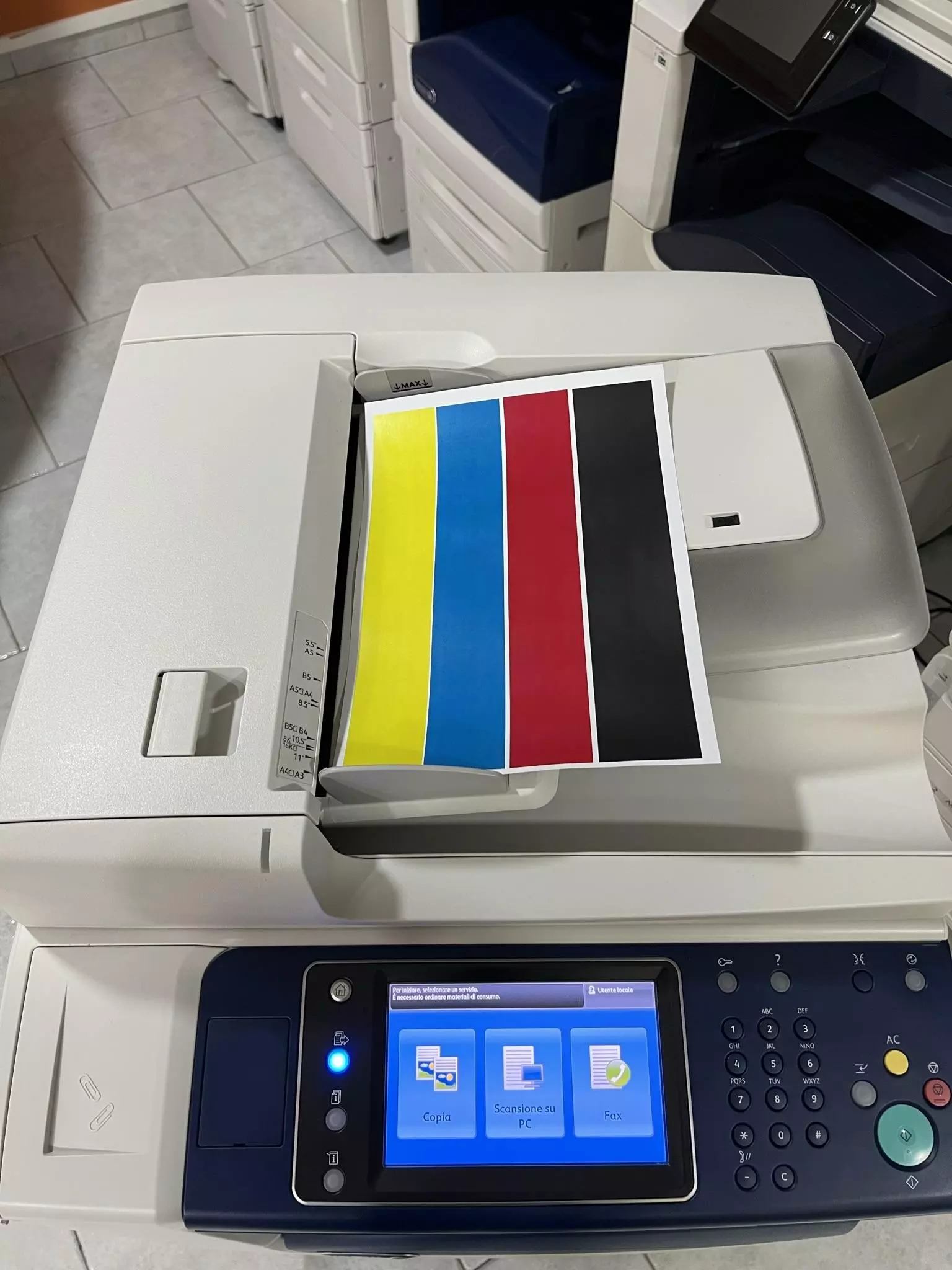 Stampante Multifunzione - Xerox® WorkCentre™ 7120