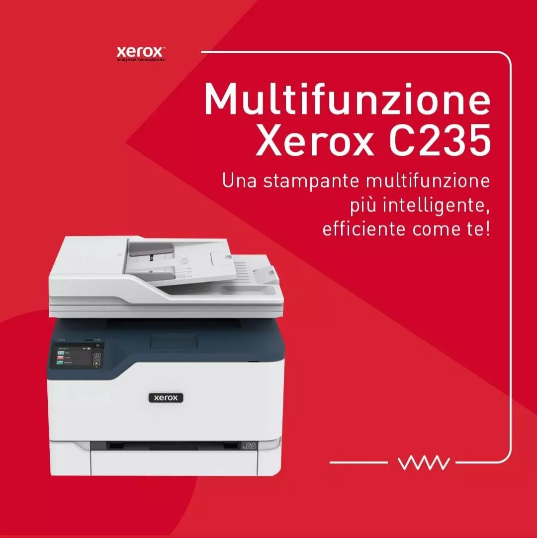 Stampante Multifunzione a Colori - Xerox® C235