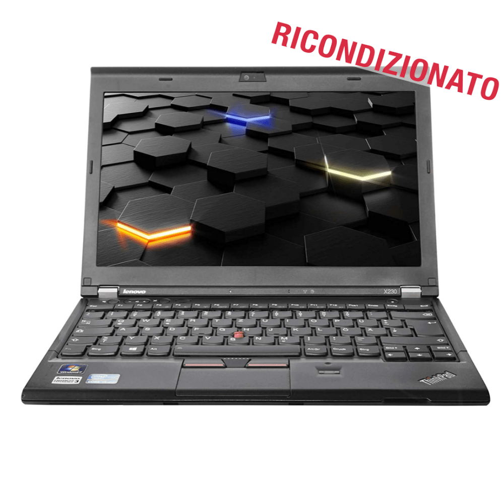 Notebook Lenovo ThinkPad X230 - RAM 4Gb - SSD 128Gb - WIN 10 PRO (PC)