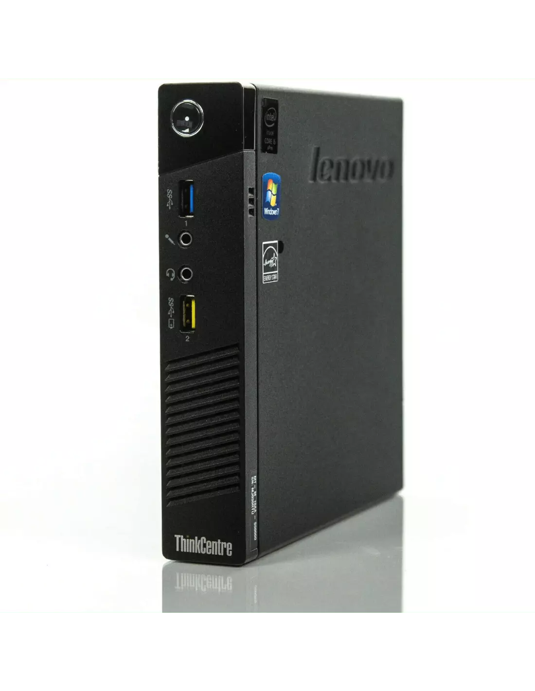 PC Desktop Lenovo ThinkCentre M93P - Tiny Intel Core i5-4570T - RAM 4GB - SSD 240GB - WIN 10 PRO  