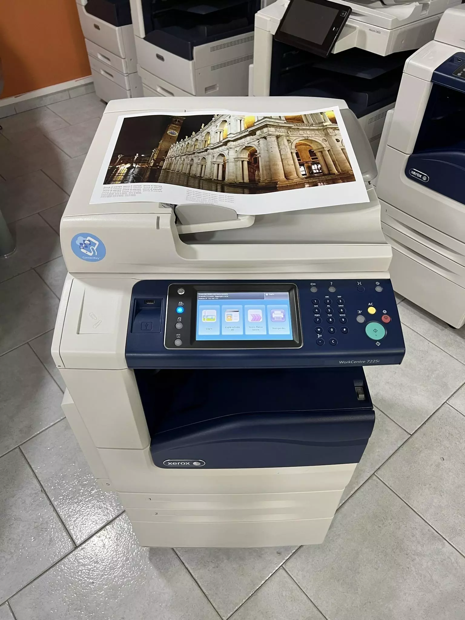 Stampante Multifunzione - Xerox® WorkCentre™ 7225 