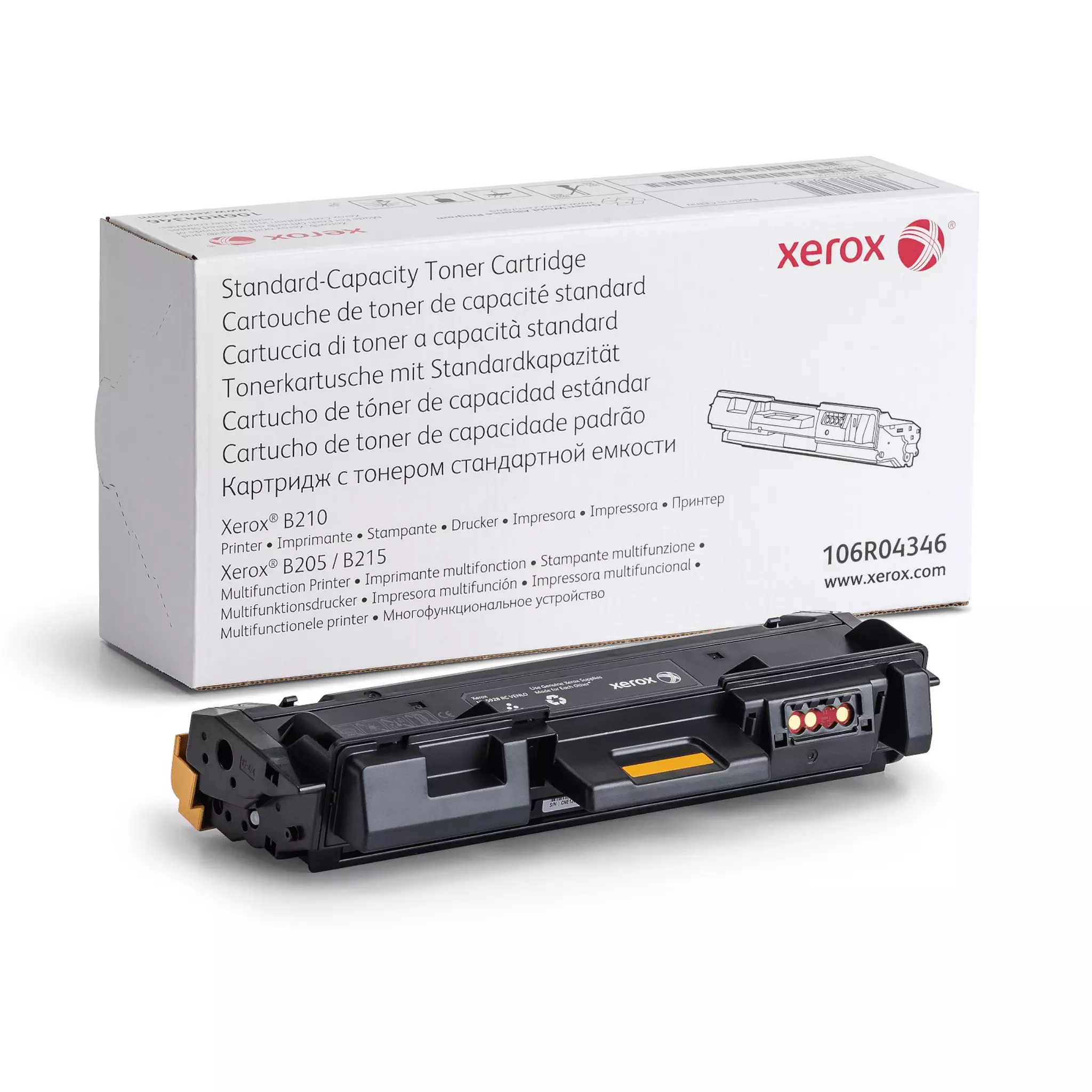 106R04346 - Toner Nero Capacità Standard - Xerox® B205/B210/B215
