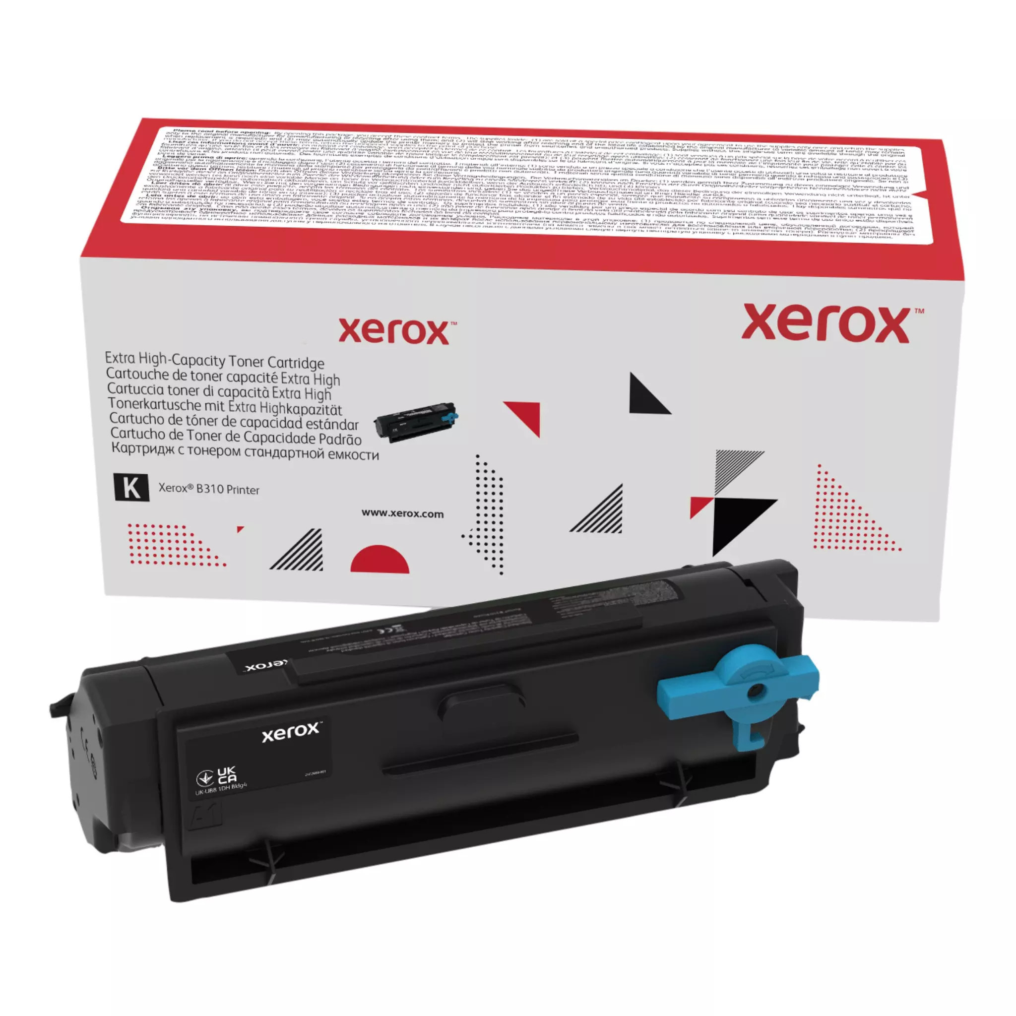 006R04376 - Toner Nero Capacità Standard - Xerox® B310