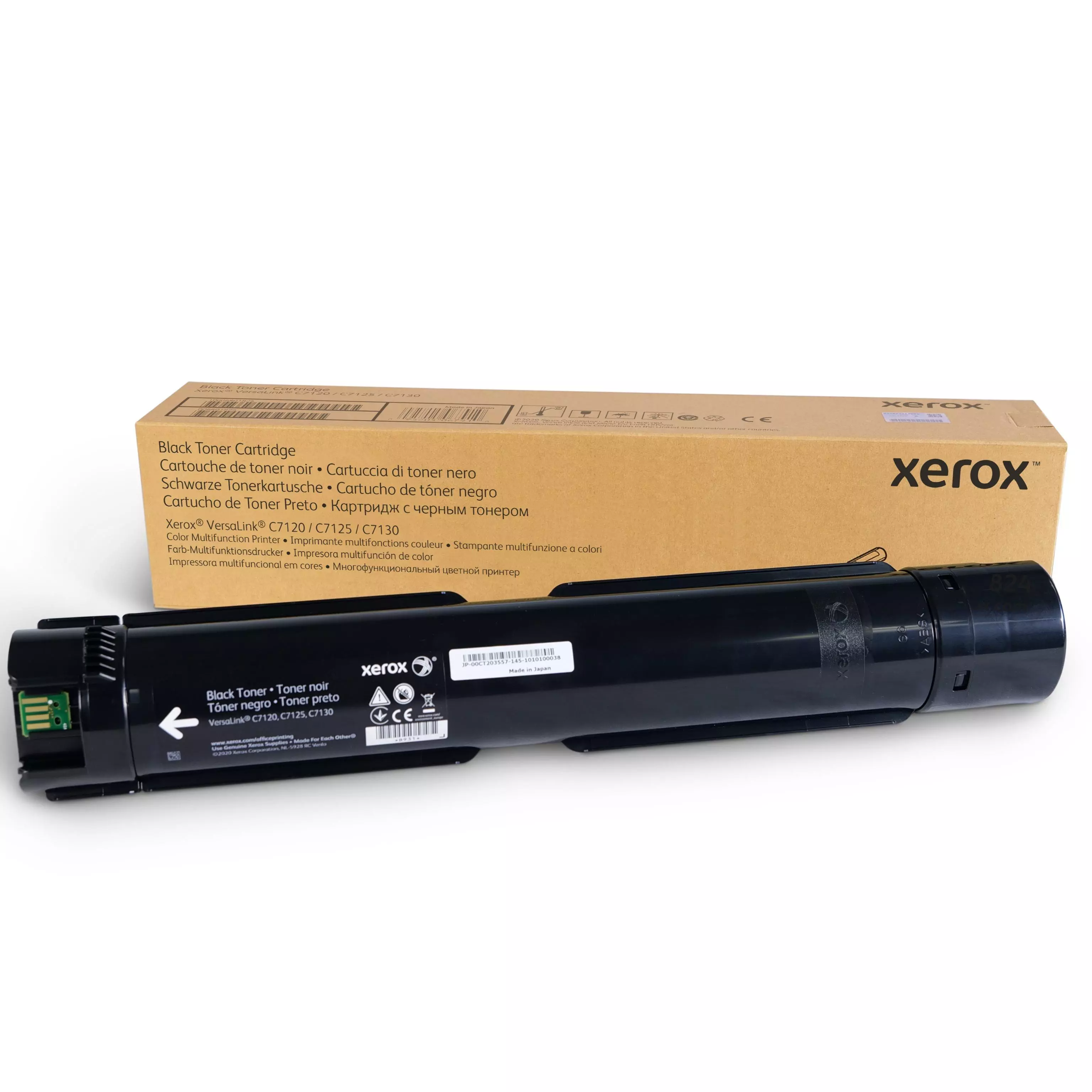 006R01824 - Toner Nero - Xerox® VersaLink™ C7120/C7125/C7130