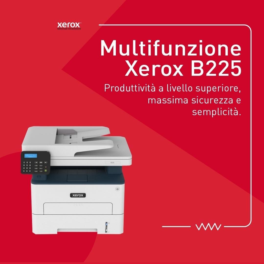 Stampante Multifunzione Bianco e Nero - Xerox® B225