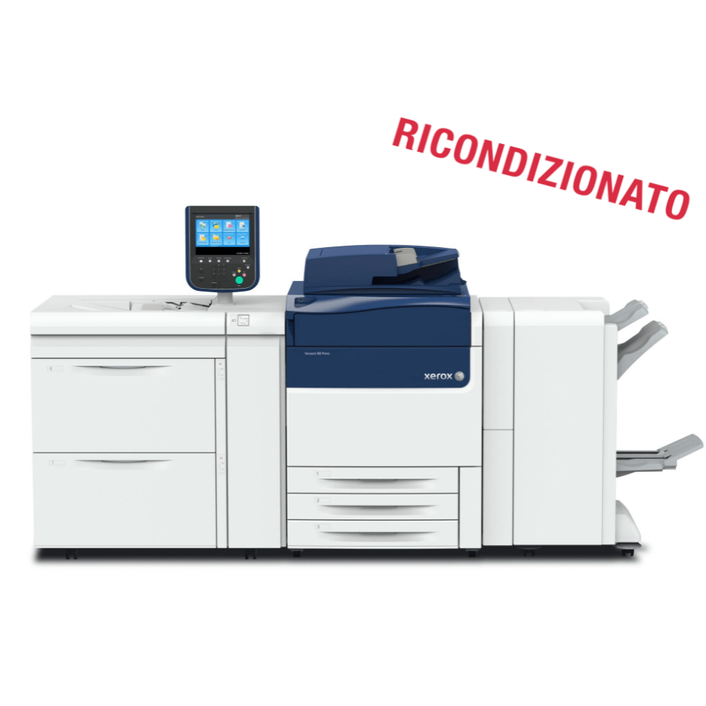Stampante da Produzione - Xerox® Versant™ 80 Full Optional