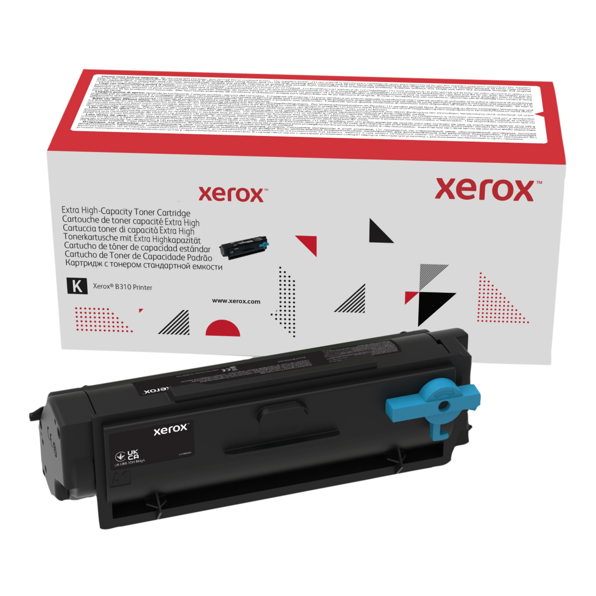 006R04377 - Toner Nero Alta Capacità - Xerox® B310