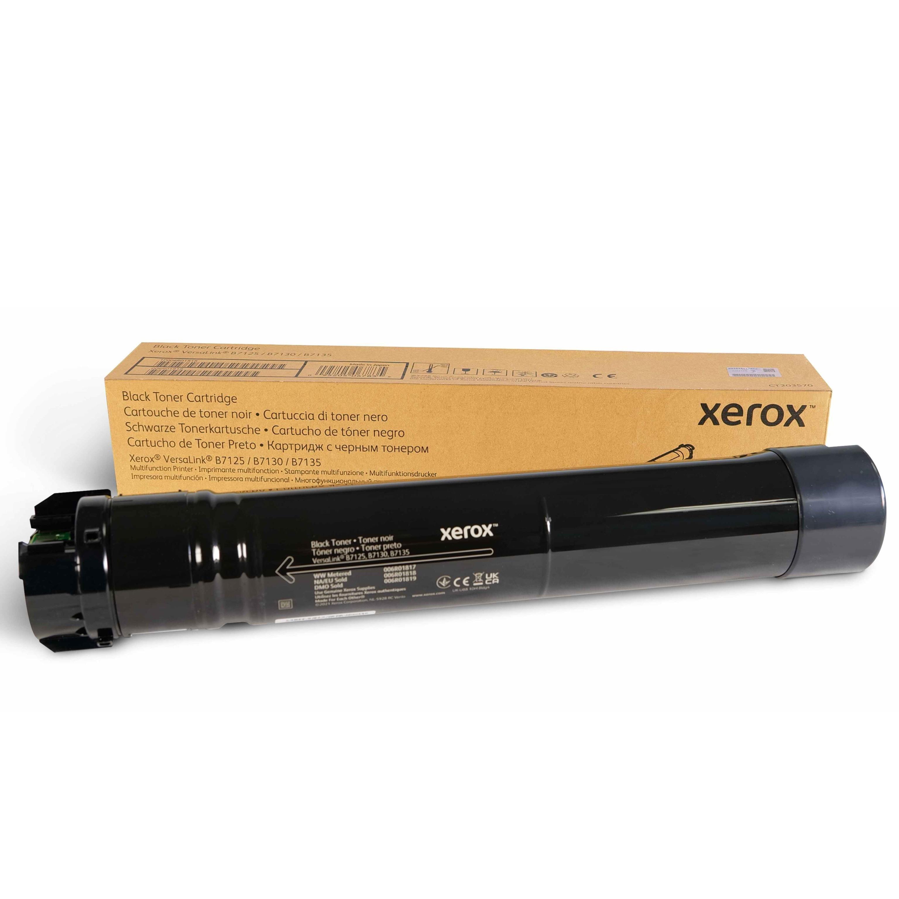 006R01818 - Toner Nero - Xerox® VersaLink™ B7125/B7130/B7135