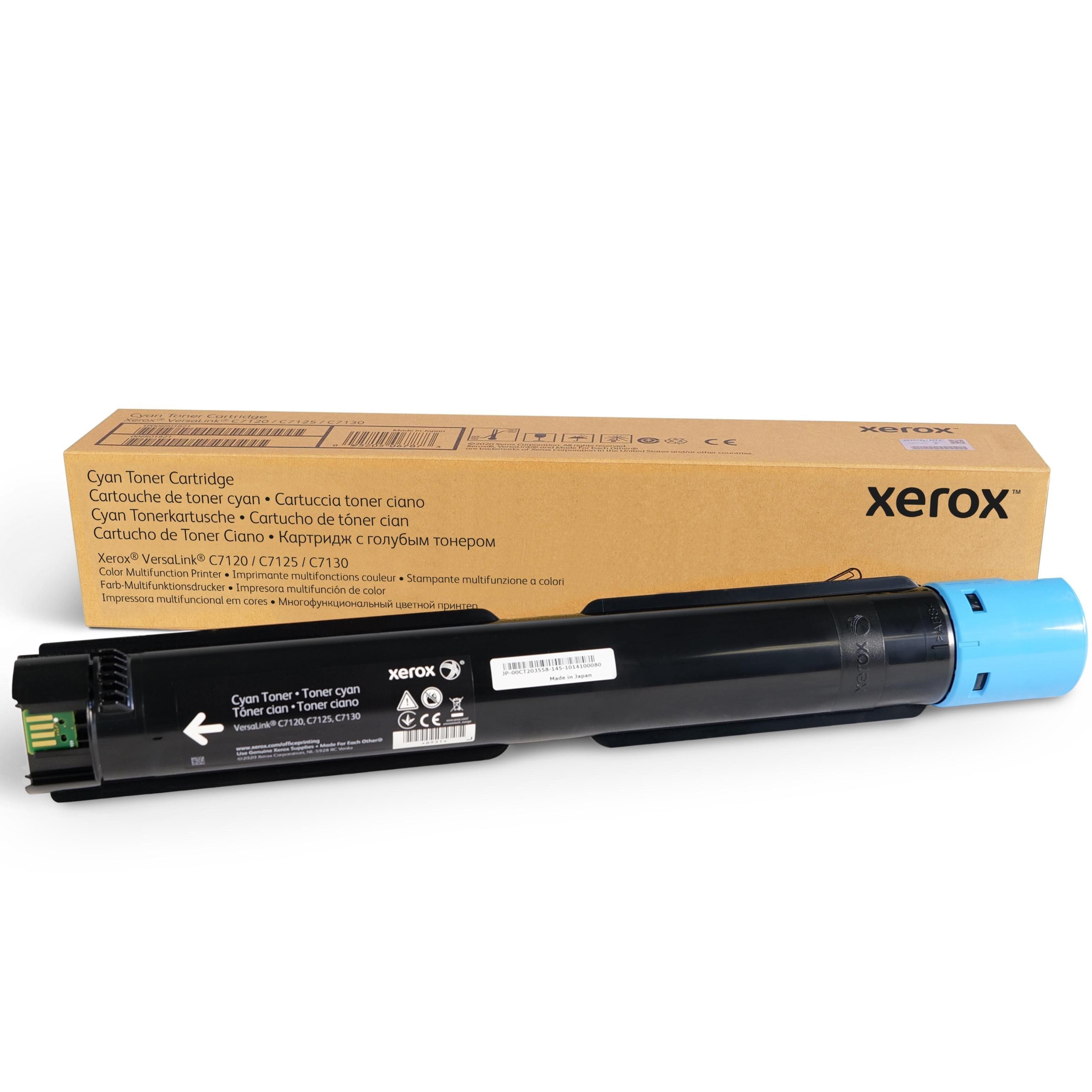 006R01825 - Toner Ciano - Xerox® VersaLink™ C7120/C7125/C7130