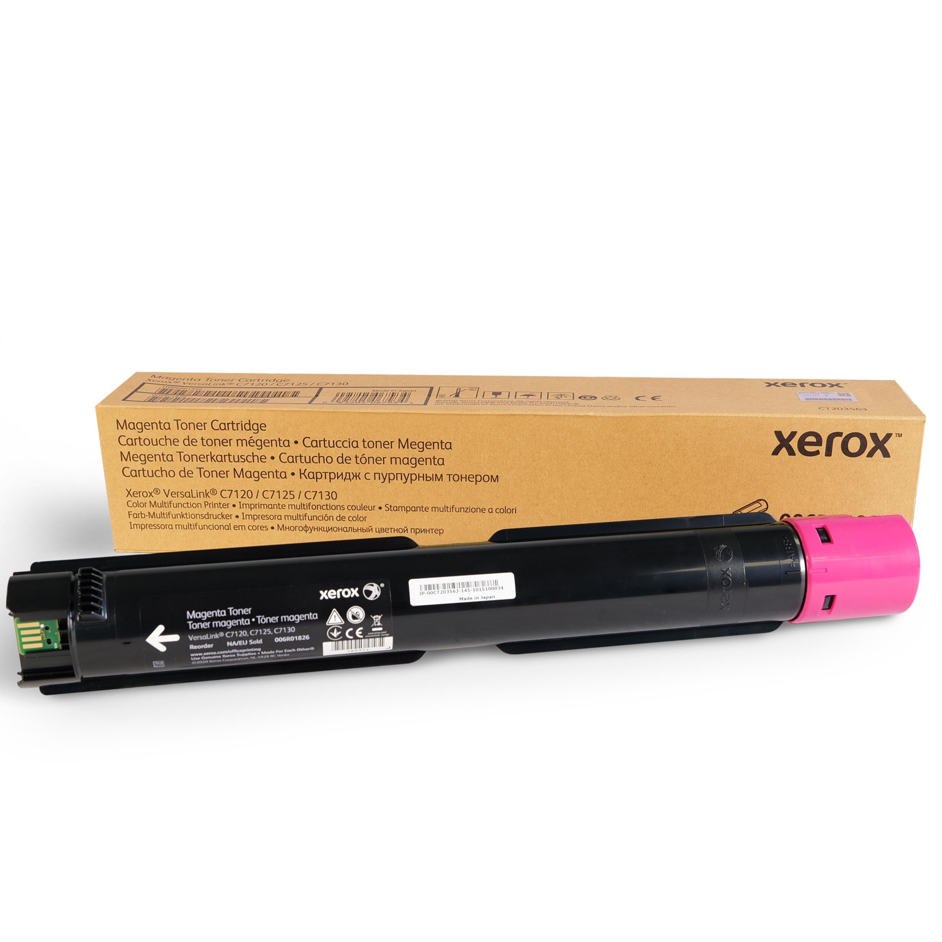 006R01826 - Toner Magenta - Xerox® VersaLink™ C7120/C7125/C7130