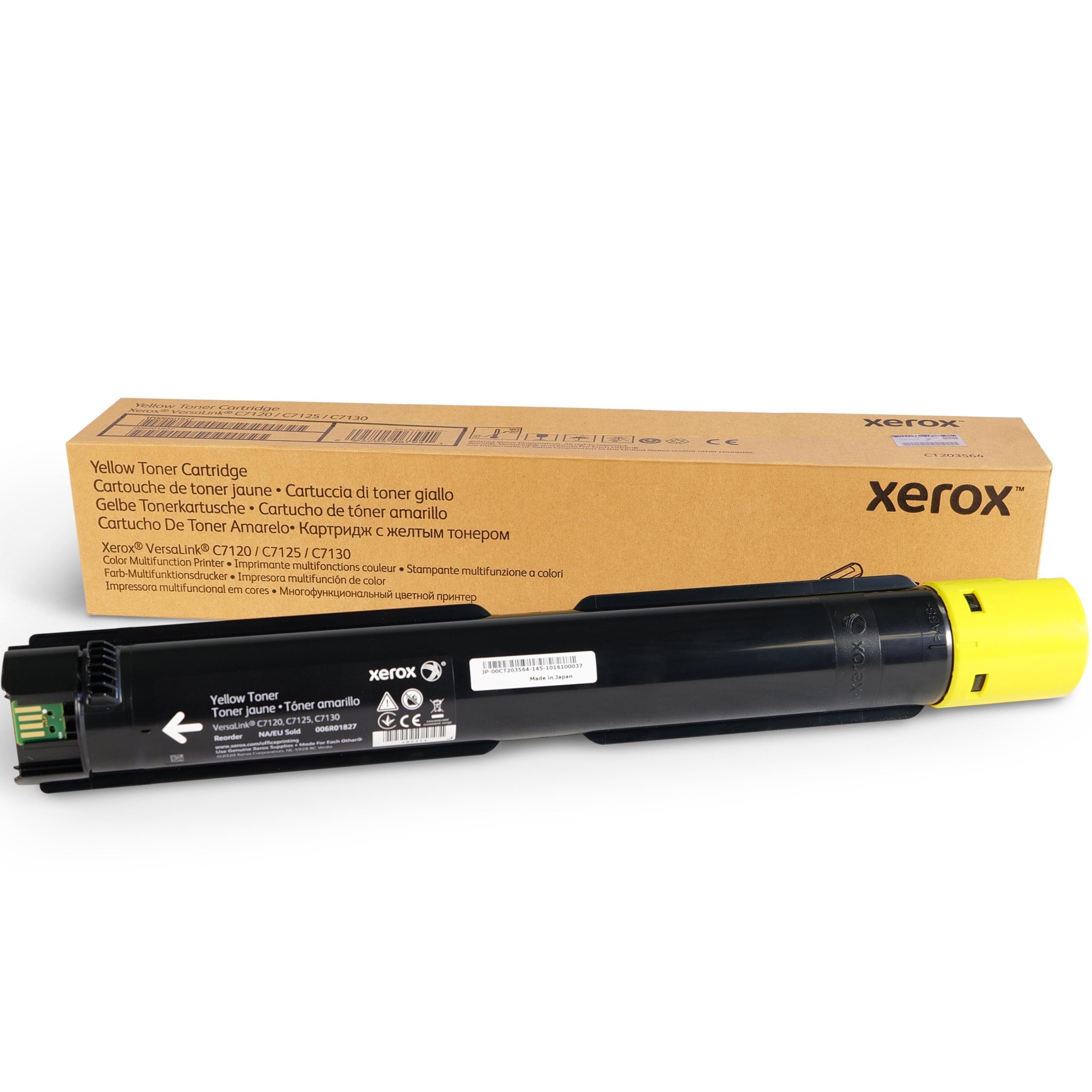006R01827 - Toner Giallo - Xerox® VersaLink™ C7120/C7125/C7130